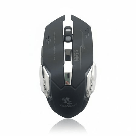 Mouse Q6 yelandar inalambrico rgb gaming