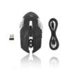 Mouse Q6 yelandar inalambrico rgb gaming