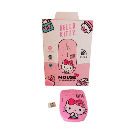 Mouse Hello Kitty inalámbrico