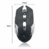 Mouse Q6 yelandar inalambrico rgb gaming