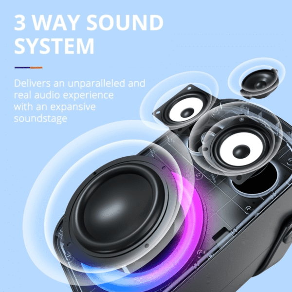 Parlante Tronsmart Halo100 inalámbrico
