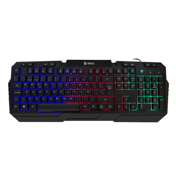 KIT Teclado Teros + mouse + headphones + pad mouse - TE-4063N