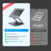 SOPORTE COOLER PARA LAPTOP XO C182