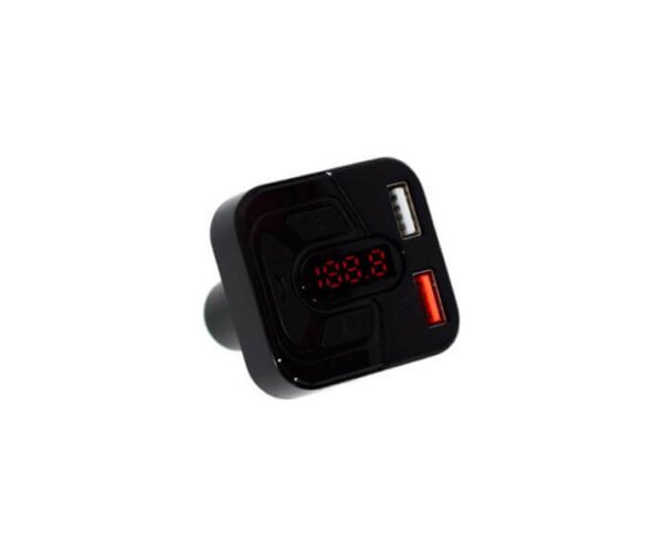 CARGADOR CIGARRERA DE CELULAR PARA AUTO MODULADOR BLUETOOTH RECEIVER KTS-C933