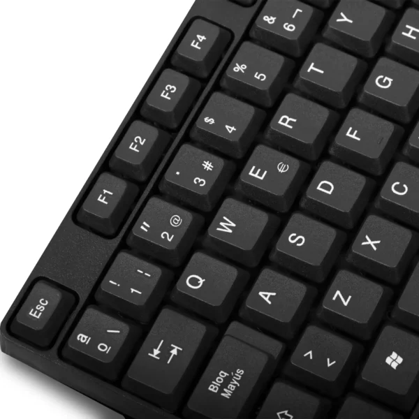 TECLADO ENKORE GOSPEL WIRED OFFICE KEYBOARD ENK 300