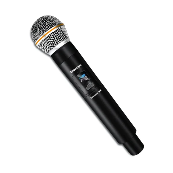 MICROFONO MAXTRON VOCALIST RX MX 7238RX