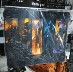 MOUSE PAD OFFICE LKSM-X88 290*250MM