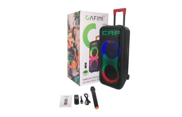 PARLANTES CAFINI CN S6618AC