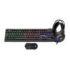 COMBO HALION TECLADO MOUSE PADMOUSE AUDIFONOS HA K430C