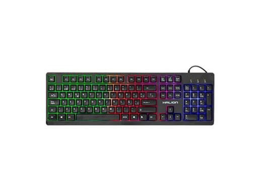 COMBO HALION TECLADO MOUSE PADMOUSE AUDIFONOS HA K430C