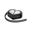 Audífonos Inalambricos Hoco DES39 Bluetooth Corazon Negro