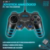 MANDO JOYSTICK SEISA PC PS II PS III PC360 ANDROID SJA703W