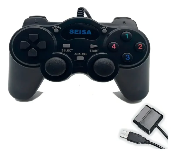 MANDO JOYSTICK SEISA PC PS II PS III PC360 ANDROID SJA703W