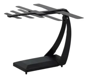 Antena para TV HD UHF con Cable 3Mts EC-10009