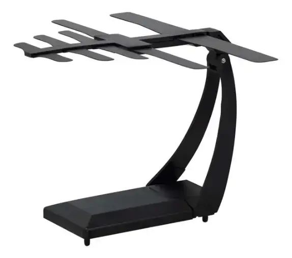 Antena para TV HD UHF con Cable 3Mts EC-10009