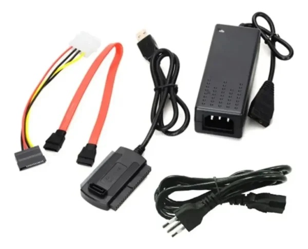 SATA&IDE ADAPTADOR USB A IDE Y SATA ETZJXU3 ETZXSI