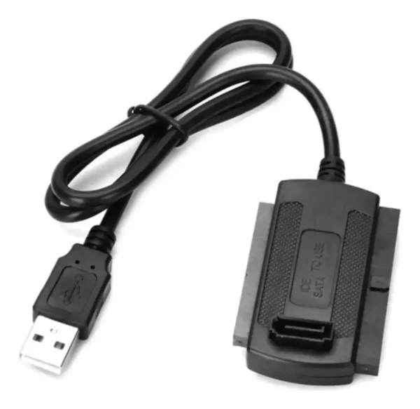 SATA&IDE ADAPTADOR USB A IDE Y SATA ETZJXU3 ETZXSI