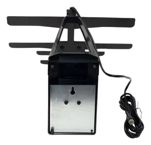 Antena para TV HD UHF con Cable 3Mts EC-10009