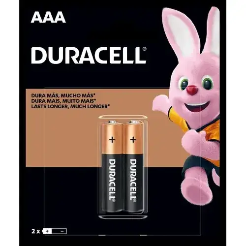 PILAS AAA DURACELL