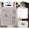 Apple Power Adapter Carga Rápida Usb-c Blanco 35w