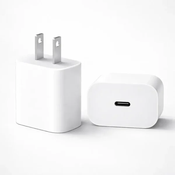 Apple Power Adapter Carga Rápida Usb-c Blanco 35w