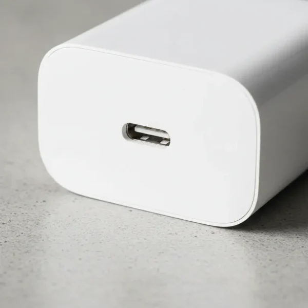 Apple Power Adapter Carga Rápida Usb-c Blanco 35w