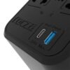 ESTABILIZADOR 1200VA(600W) FORZA FVR-1222USB 8-Tomas 2pt- USB