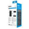 ESTABILIZADOR 1200VA(600W) FORZA FVR-1222USB 8-Tomas 2pt- USB