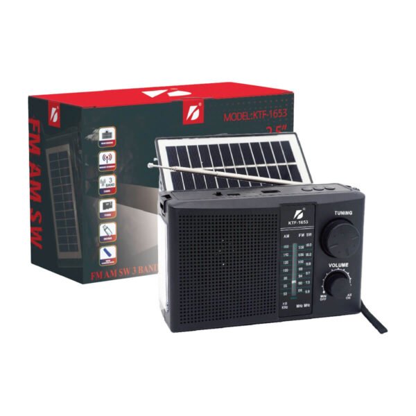 RADIO KTF 1653 2.5"