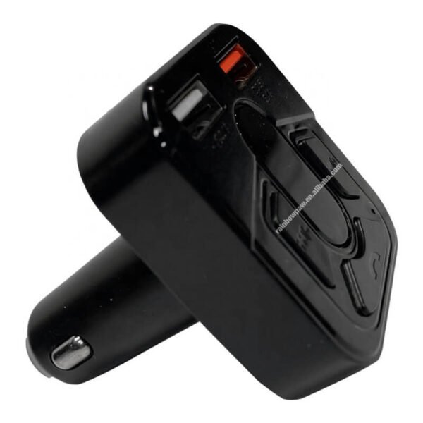 CARGADOR CIGARRERA DE CELULAR PARA AUTO MODULADOR BLUETOOTH RECEIVER KTS-C933