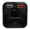 CARGADOR CIGARRERA DE CELULAR PARA AUTO MODULADOR BLUETOOTH RECEIVER KTS-C933