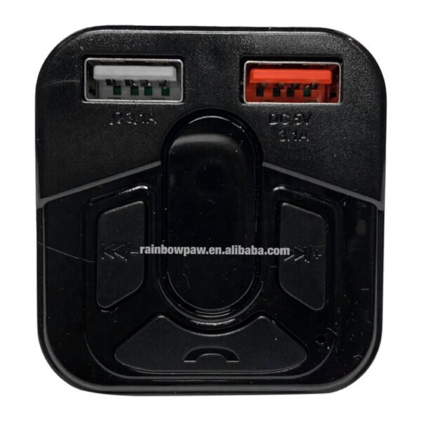 CARGADOR CIGARRERA DE CELULAR PARA AUTO MODULADOR BLUETOOTH RECEIVER KTS-C933