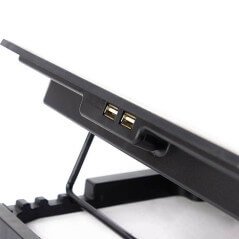 Cooler Laptop Gaming K25-01 41x29. Contiene 4 Ventiladores
