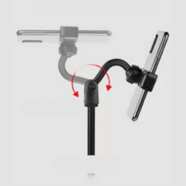 PORTA CELULAR SOPORTE DE MESA PARA CELULAR PHONE LIVE FILL LIGHT