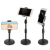 PORTA CELULAR SOPORTE DE MESA PARA CELULAR PHONE LIVE FILL LIGHT