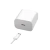 Apple Power Adapter Carga Rápida Usb-c Blanco 35w
