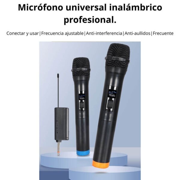 MICROFONO BOSSNEY BS H9825