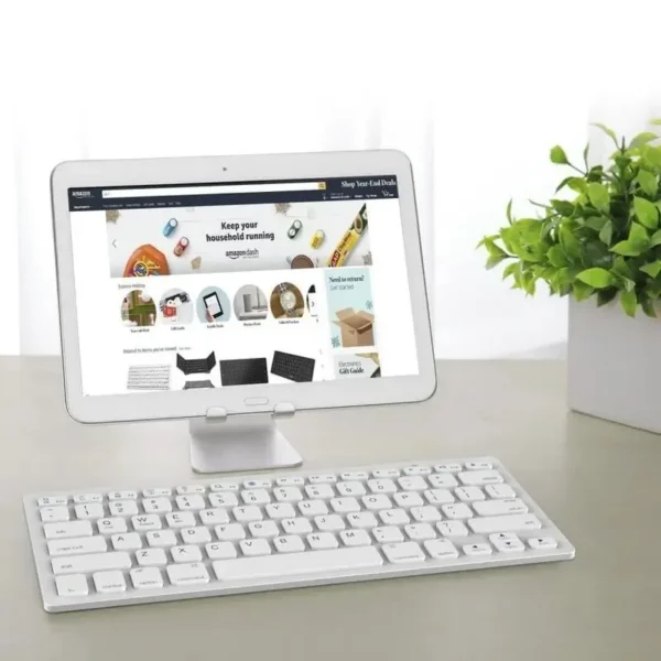 TECLADO INALAMBRICO SEISA BK3001