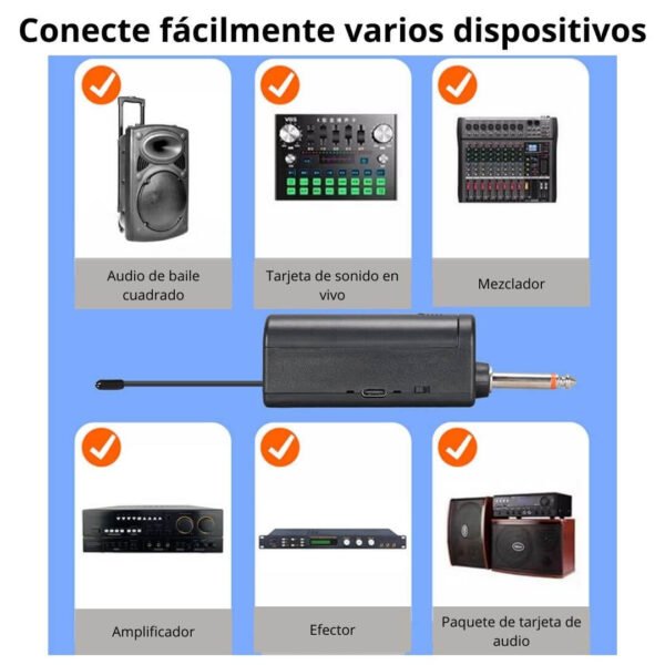 MICROFONO BOSSNEY BS H9825