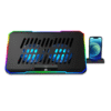 COOLER HOCO DH19 2 POWERFUL FANS LOW NOISE 5 LEVEL HEIGHT ADJUSTMENT