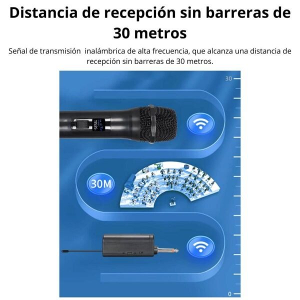 MICROFONO BOSSNEY BS H9825
