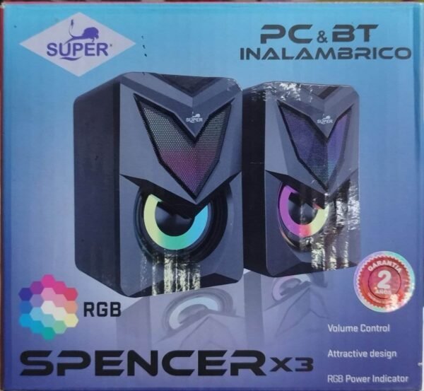 PARLANTE SUPER RGB SPENCERX3