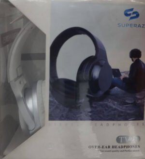 AUDIFONOS SUPERAZ TV28 OVER EAR HEADPHONES
