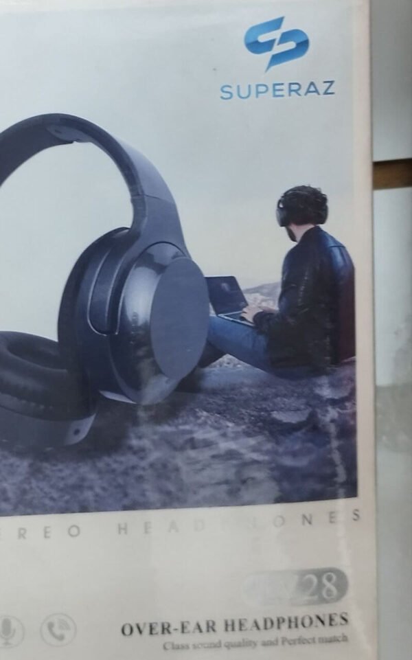 AUDIFONOS SUPERAZ TV28 OVER EAR HEADPHONES