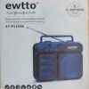 PARLANTE RADIO ET P1154B EWTTO