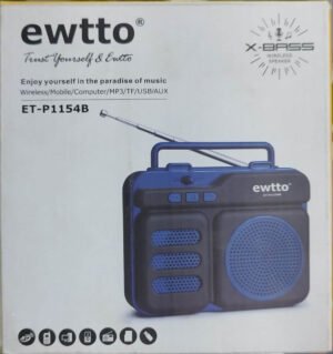 PARLANTE RADIO ET P1154B EWTTO