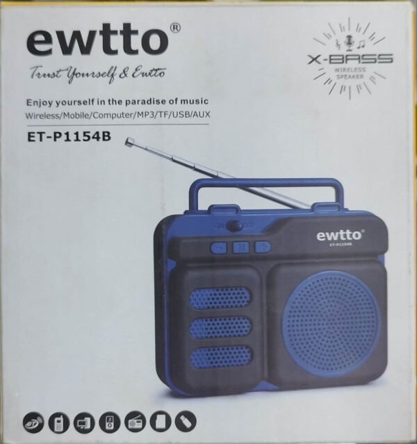 PARLANTE RADIO ET P1154B EWTTO