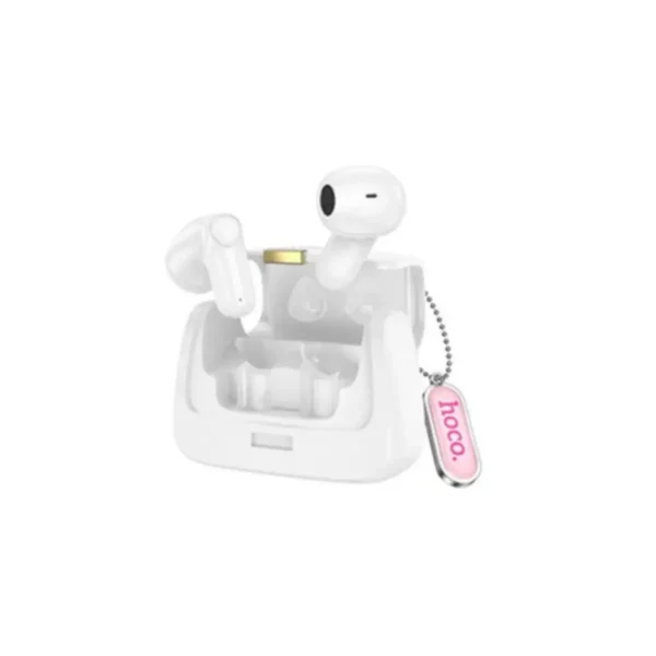 HOCO - Audífonos Inalámbricos Bluetooth DES35 - Color Blanco Blanco