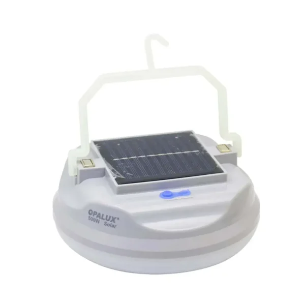 FOCO OPALUX CON PANEL SOLAR OP FD500W