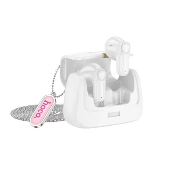 HOCO - Audífonos Inalámbricos Bluetooth DES35 - Color Blanco Blanco